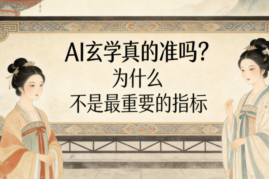 AI玄學真的準嗎？為什麼「準確率」不是最重要的指標