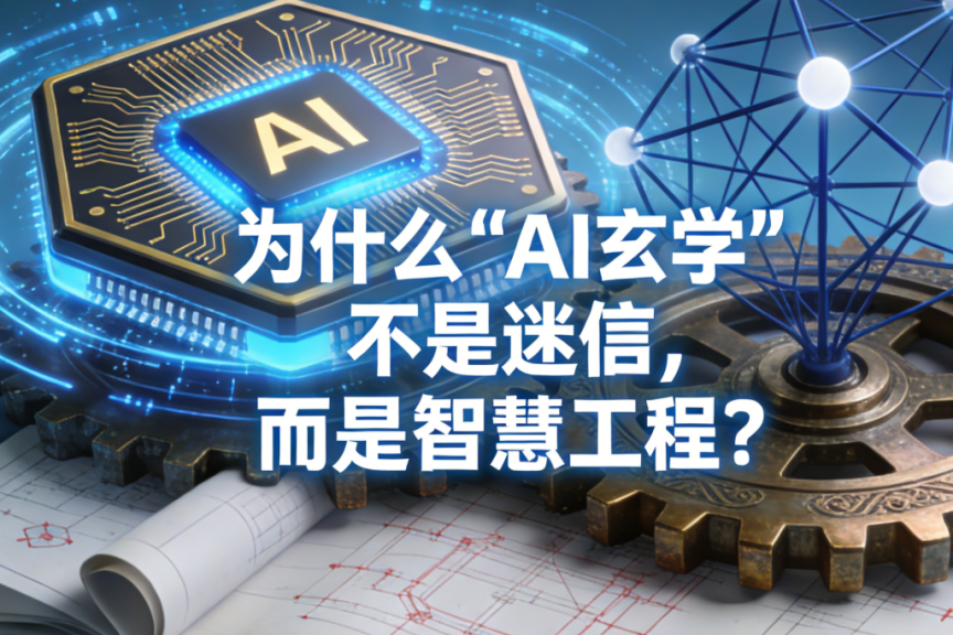 為什麼「AI玄學」不是迷信，而是智慧工程？